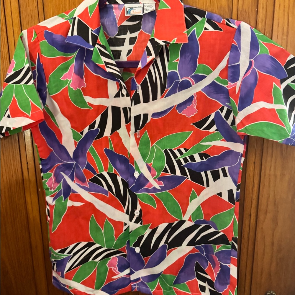 Islander Vibrant Multicolor Men's Shirt